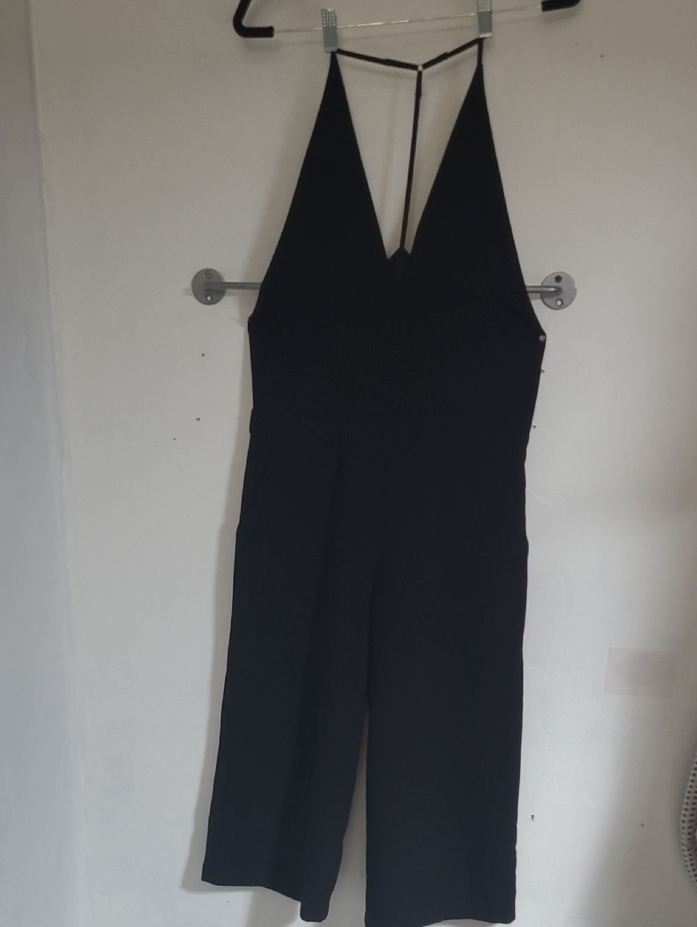 English Factory Black Jumpsuit